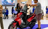 Kategori MAXi & Classy Yamaha Laris Manis di IIMS 2024, LEXi LX 155 Series Jadi Best Scooter