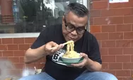 Mie Ayam Gerobak di Jakarta Selatan Ini Pernah Dikunjungi dan Diakui Kelezatannya oleh Cing Abdel, Harganya Mulai dari Rp10 Ribuan