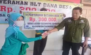 7 Isu Prioritas Penggunaan BLT Dana Desa Tahun 2024, Terdapat 3 Poin Yang Wajib Terpenuhi