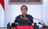 Jokowi Instruksikan Pencairan Bantuan Tunai dan Non Tunai Bagi KPM karena Khawatir Akan Kenaikan Harga