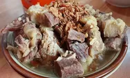 Bakso Portugal di Pondok Raos Bogor, Ada Jando Goreng dan Topping Tulang Rangu Melimpah