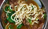 Rekomendasi Kedai Mie Ayam Favorit Warga Bintaro di Tangerang Selatan, Kuah Gurih Dagingnya Nggak Kaleng-kaleng, Tambah Kecap Makin Nikmat