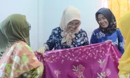 Serunya Belajar Membatik Teknik Celup dan Cap di Kota Batik Kemang Bogor