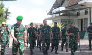 Wakasad dan Pangdam III/Siliwangi TNI AD Tinjau Langsung Tempat Pendidikan Serta Pelatihan Prajurit