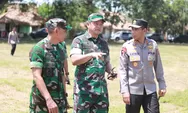 Pangdam III/Siliwangi Bersama Kasad dan Pangkostrad Memimpin Panen Raya Padi untuk Ketahanan Pangan Nasional