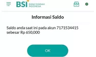 Saldo Bansos Dadakan Rp650 Ribu Cair di Kartu KKS BSI Hari Ini 24 April 2024, KPM Silakan Cek via m-Banking