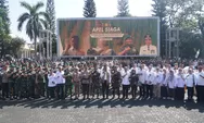 Taktik Terbaru untuk Kemandirian Pangan, Pangdam III/Siliwangi dan Mentan RI Gelar Apel Siaga Alsintan di Jawa Barat