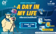 Lomba Video "A Day In My Life" bersama bank bjb, Menangkan iPhone, Logam Mulia, dan Saldo Tabungan