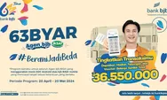 Optimalkan Transaksi Agen bjb BiSA!, bank bjb Siapkan Cashback Tabungan dan Voucher Belanja Hingga Jutaan Rupiah 