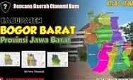 14 Kecamatan Ini Akan Jadi Bagian Dari Pemekaran Wilayah Kabupaten Baru Bogor Barat, Ada Leuwisadeng, Tenjo, Ciampea