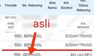 Rezeki Nomplok! Status Bansos PKH dan BPNT Sudah Berhasil Cek Rekening di Aplikasi SIKS-NG, Disusul Dengan Saldo Rp 200.000 Masuk di KKS