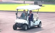 Viral! Jokowi Jadi Sopir Jenderal Australia David Hurley Saat di Istana Bogor, Ternyata Dalam Rangka Hal Ini