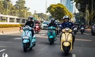 Gaya Hidup dan Hobi Berkendara, Clan of Classy Yamaha Ramaikan Jakarta