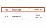 Bansos PKH dan BPNT Periode Mei dan Juni 2024 Sudah SI dan Siap Cair Pada Hari Ini? Yuk Cek Faktanya di Aplikasi SIKS-NG