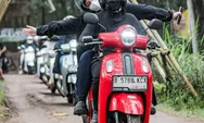 Kemeriahan Tradisional di Piknik Rider Classy Yamaha
