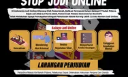 Judi Online di Bogor Terbongkar, Polisi Jelaskan 3 Dampak Negatif yang Bisa Timbul Akibat Judi Online