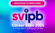 SVIPB Career Expo 2024 Digelar Awal Juli 2024, Mitra Perusahaan yang Hendak Pasang Loker Segera Merapat!