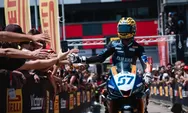 Aldi Satya Mahendra Raih Kemenangan Gemilang di WorldSSP300 Misano
