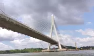 Jembatan Terindah di Indonesia Ini Terkoneksi Tol IKN, Telan Anggaran Fisik Rp 331 Miliar