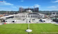 Progres IKN Saat Ini, Istana Garuda Sudah Siap Pelaksanaan Upacara HUT ke-79 RI