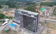 Hotel di IKN Seluas 20.164 Meter Persegi Ini Sudah Berdiri Megah, Jadi Tempat Tamu Menginap Saat HUT Kemerdekaan RI