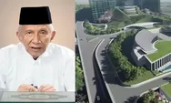 Amien Rais Klaim Pembangunan IKN Bakal Mangkrak, Eks Ketua MPR RI: Bandara VVIP Mustahil Siap Bulan Agustus