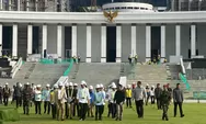 Kondisi Terkini Kawasan Inti IKN Menuju Upacara Peringatan Kemerdekaan Indonesia 2024