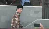 Presiden Jokowi Melayat di Rumah Duka Hamzah Haz, Dibarengi Wapres Terpilih Gibran Rakabuming