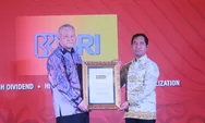 Borong Empat Kategori Sekaligus, BRI Bersinar di Malam Apresiasi Emiten 2024