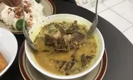 Berburu Kuliner Legendaris dari Era 80-an di Bogor, Ada Sajian Soto Kuning yang Khas hingga Asinan Sedap Gedung Dalam