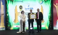 bank bjb Terima Dua Penghargaan Bergengsi dari Economic Review 2024