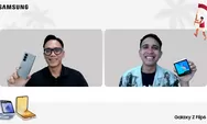 Spesifikasi Gahar Samsung Galaxy Z Flip6, Kamera 50 MP Dilengkapi AI Hingga Sketch to Image, Ada Promo Cashback Rp 790.000