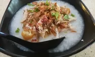 Bubur Kanton Halal Organik di Bogor yang Wajib Kamu Coba, Pagi-pagi Sudah Ramai!