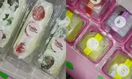 Hanya Rp10 Ribu Saja, Dessert Viral di Alun-Alun Kota Bogor Ini Wajib Dicoba, Rasanya Manis dan Lumer di Mulut!