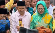 Di Hari Ulang Tahunnya, Airin Rachmi Diany dan Ade Sumardi Daftar ke KPU sebagai Paslon Cagub Cawagub Pilkada Banten 2024