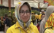 Diusung 7 Partai  Politik, Airin Rachmi Diany Calon Gubernur Banten Resmi Mendaftar ke KPU
