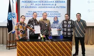 Kerja Sama Strategis, Jasa Raharja dan PT Jasaraharja Putera Sepakati Kolaborasi