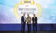 Konsisten Berinovasi, bank bjb Raih 2 Penghargaan di Infobank 2024
