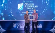 bank bjb Dapatkan Penghargaan Brand Terpopuler 2024 dari Jawa Pos