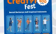 BRI Gelar Creator Fest 2024, Kompetisi Kreatif Berhadiah Besar untuk Konten Kreator