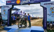 Gebyar Shell bLU cRU Yamaha Enduro Challenge di Sintang, Catat Jumlah Pengunjung Terbanyak Sampai Puluhan Ribu