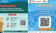 Rekap Daftar Instansi Yang Sudah Umumkan Hasil Seleksi Administrasi CPNS 2024