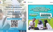 Cek Pengumuman Pasca Sanggah Hasil Seleksi Administrasi CPNS 2024, Agenda Selanjutnya Cetak Kartu Ujian