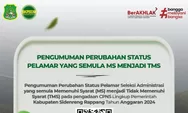 Cek Akun SSCASN Sekarang! Pelamar CPNS 2024 Yang Sudah Lolos Seleksi Administrasi Bisa Berubah Jadi Tidak Lolos