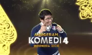 Malam Puncak Anugerah Komedi Indonesia 2024: Apresiasi untuk Para Komedian Tanah Air!