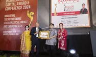Bank bjb Sabet Tiga Penghargaan di Indonesia Human Capital Award (IHCA) X 2024