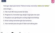 Contoh Latihan Soal TIU Analogi Kalimat Disertai Jawaban, Muncul di SKD CPNS 2024!