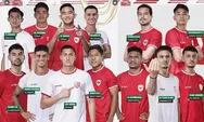 Garuda Calling! Daftar Pemain Timnas Indonesia vs Bahrain dan China: Hilgers dan Eliano Masuk, Hubner Absen