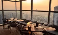 5 Cafe Estetik di Jakarta dengan View Gedung Pancakar Langit, Nongkrong di Tempat Ini Nyaman Banget!