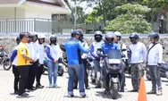 Yamaha Edukasi Ratusan Bikers Polres Bogor dalam Pelatihan Safety Riding